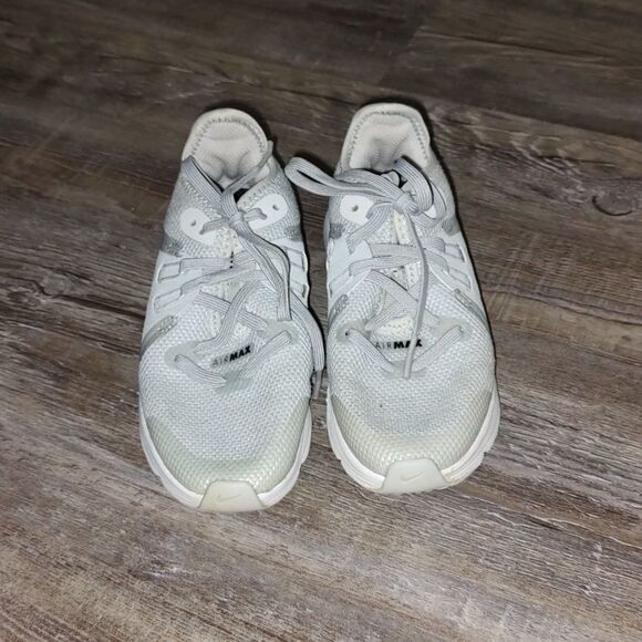 Kids Nike Air Max sequent 3 pure platinum  Sz 12 - Picture 2 of 7